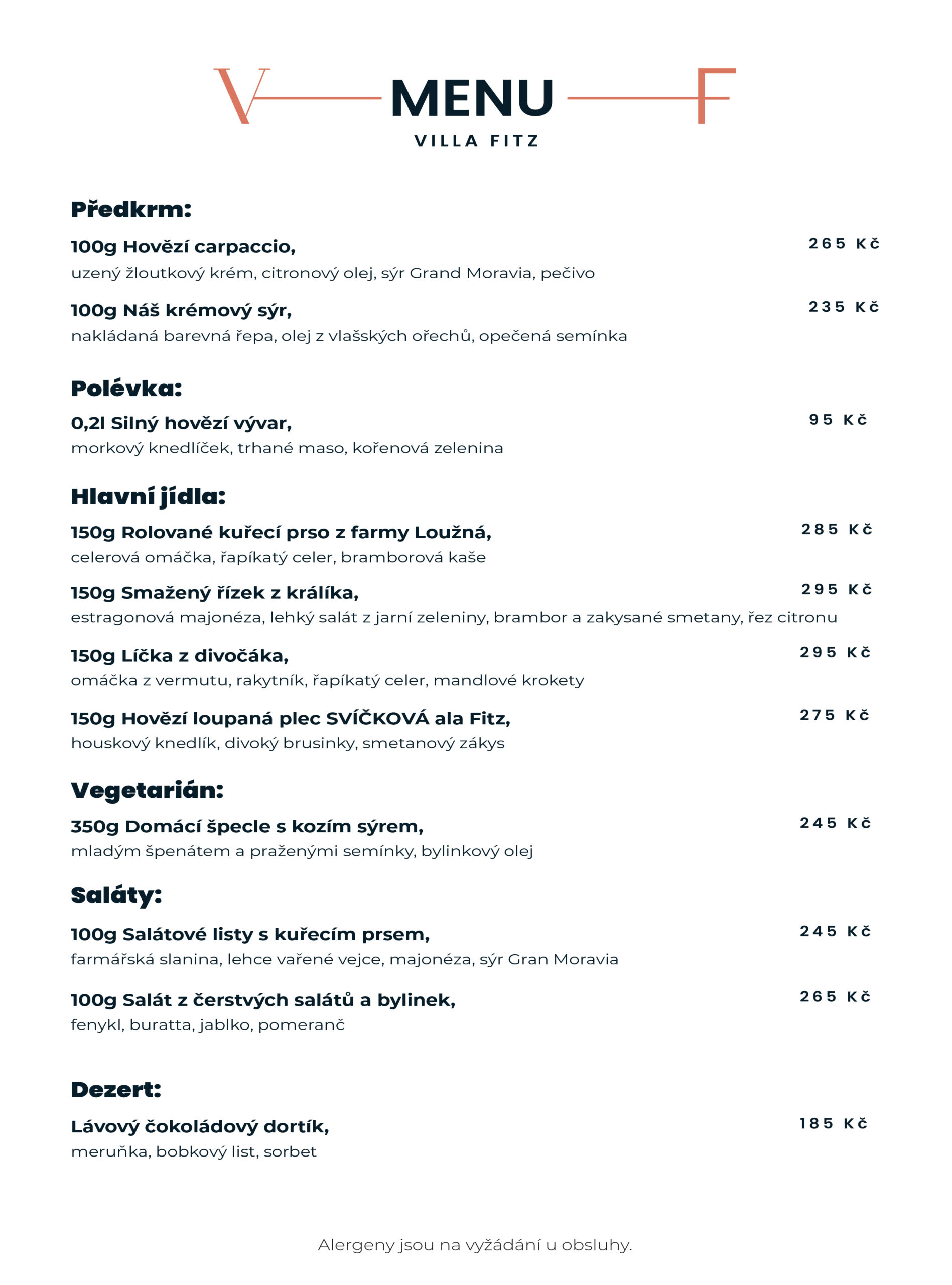 Zkrácené menu