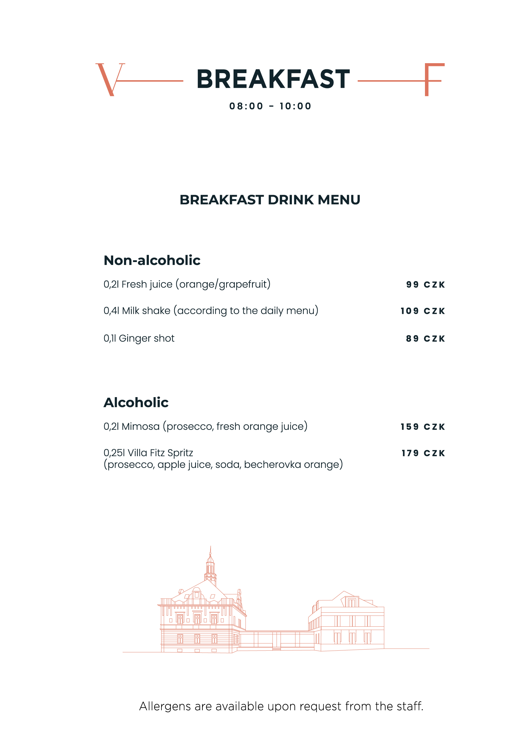 Breakfast VillaFitz