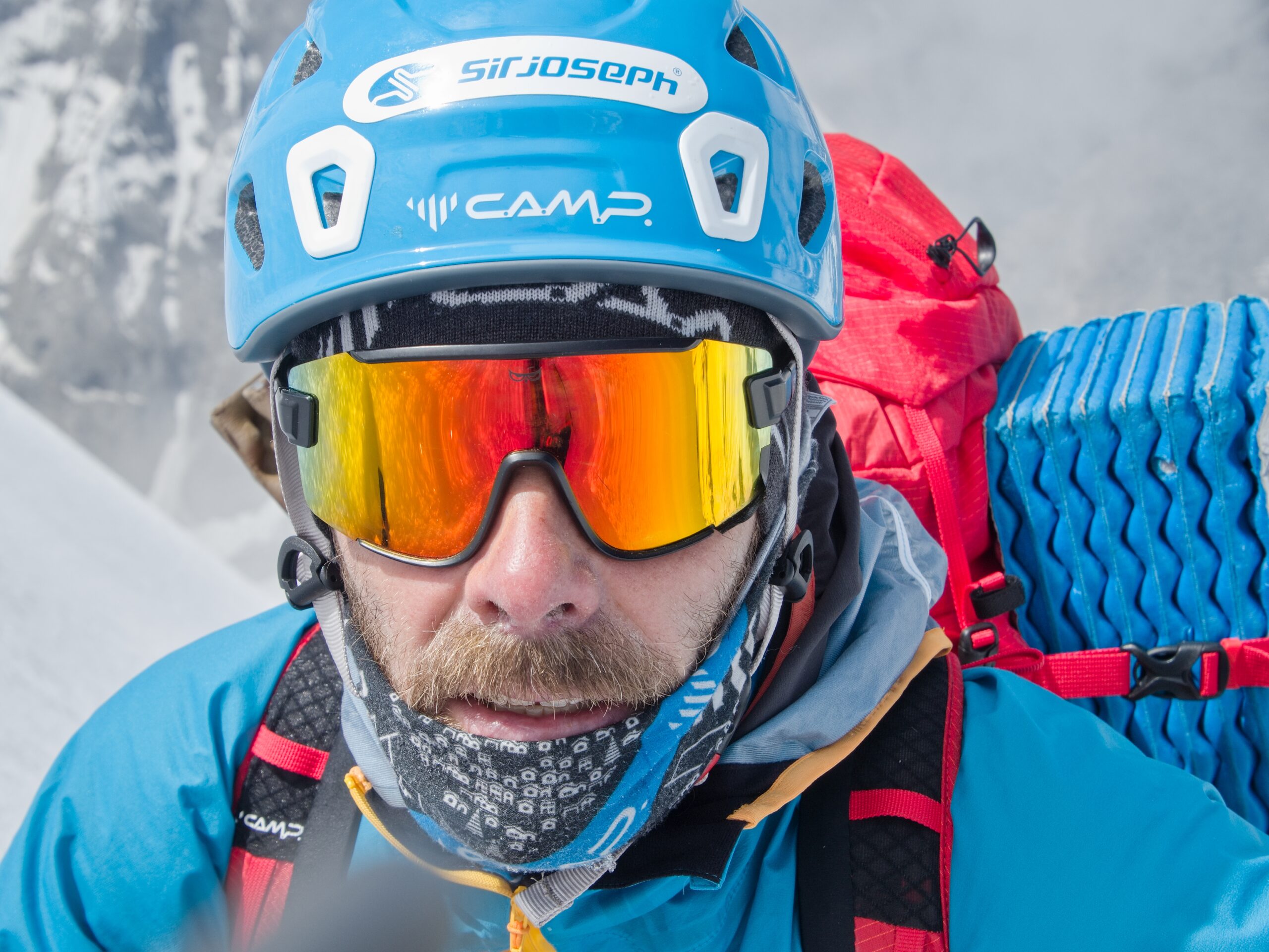 Výstup na horu Muchu Chhish a Zdeněk " Háček" Hák