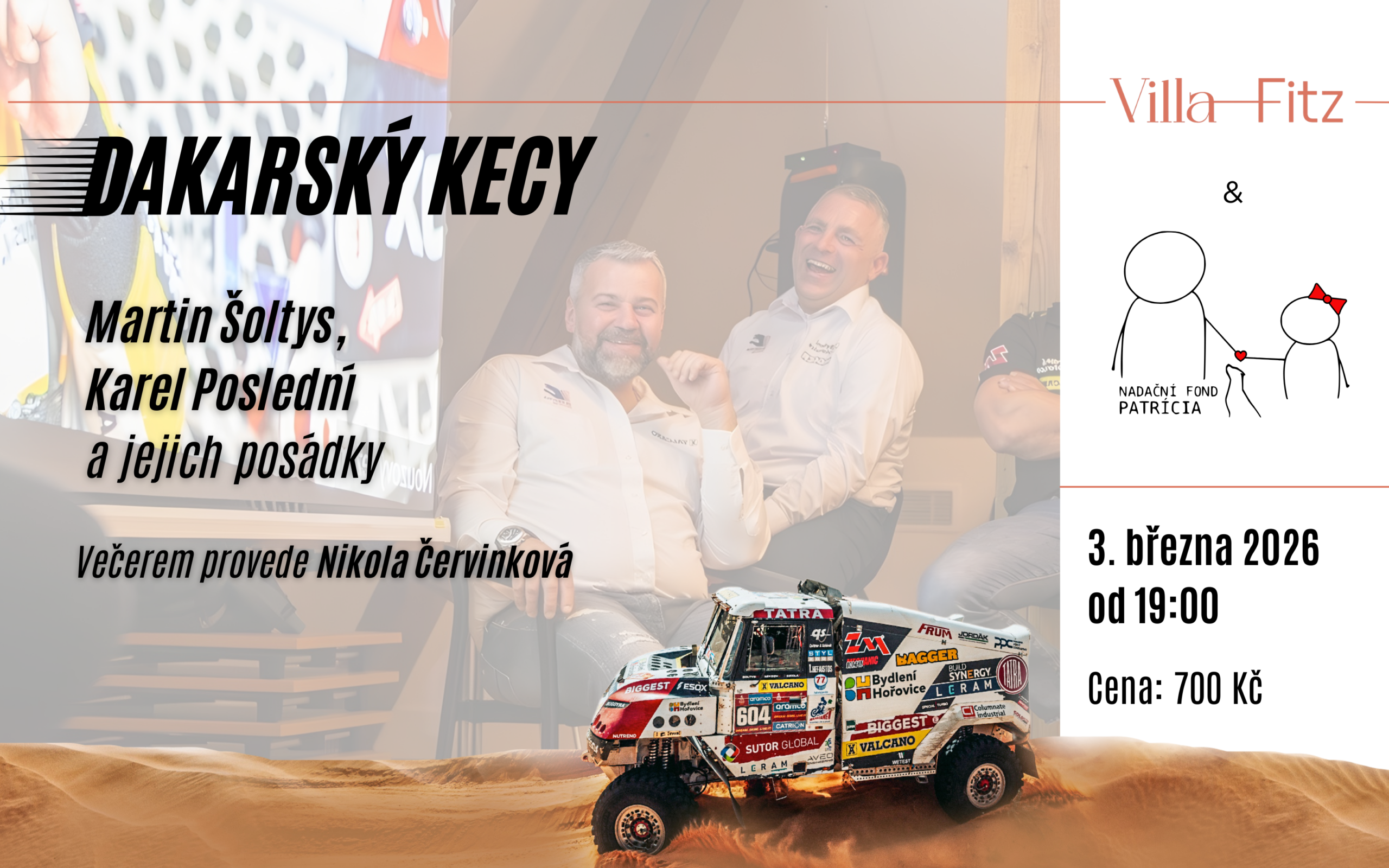 DAKARSKÝ KECY jsou zpět!