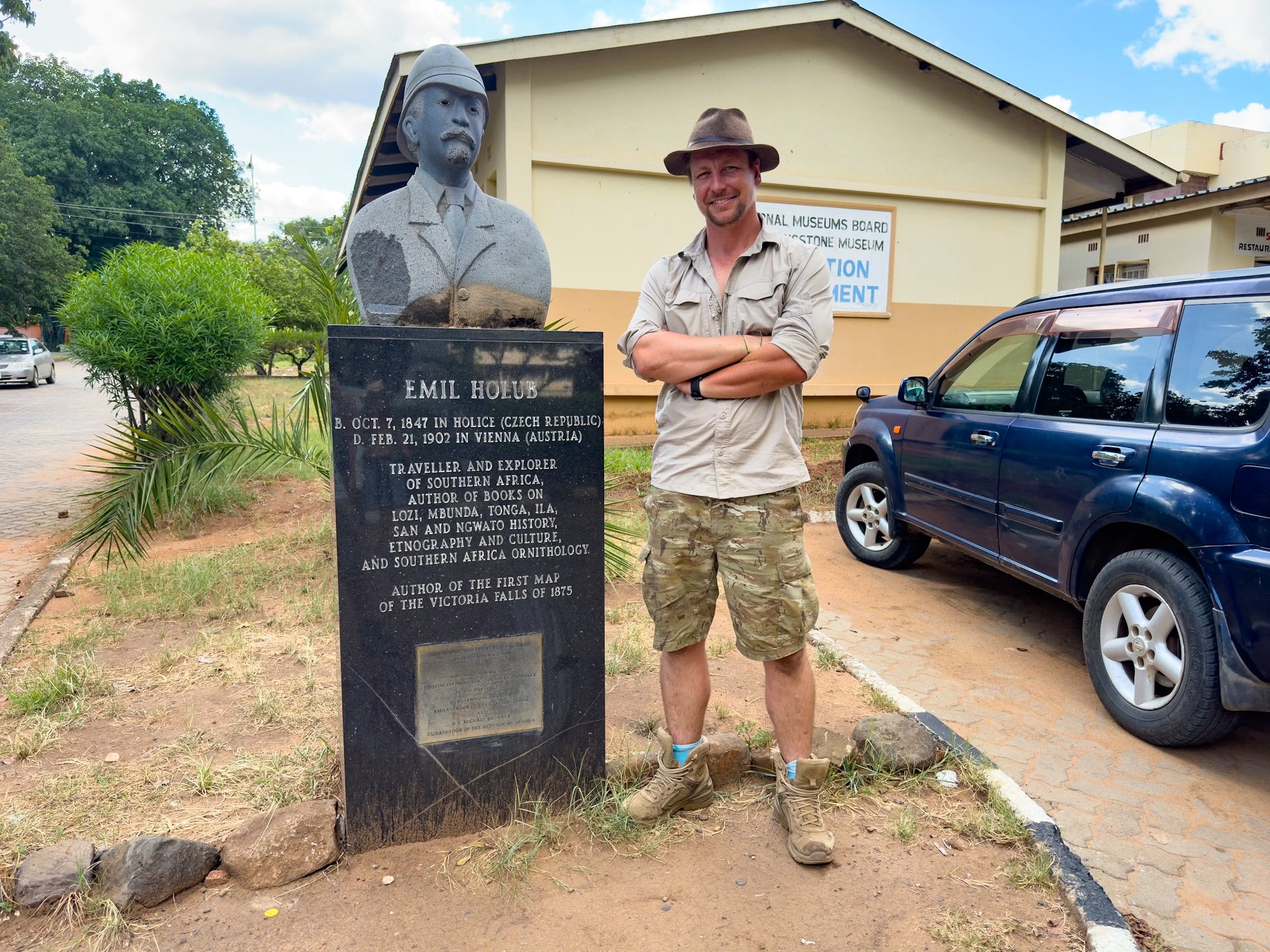 Expedice Z101: Kolem Afriky - Tomáš Vaňourek