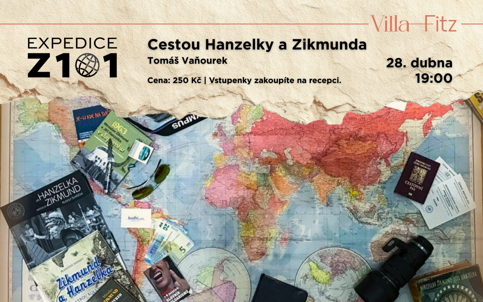 Expedice Z101: Kolem Afriky - Tomáš Vaňourek