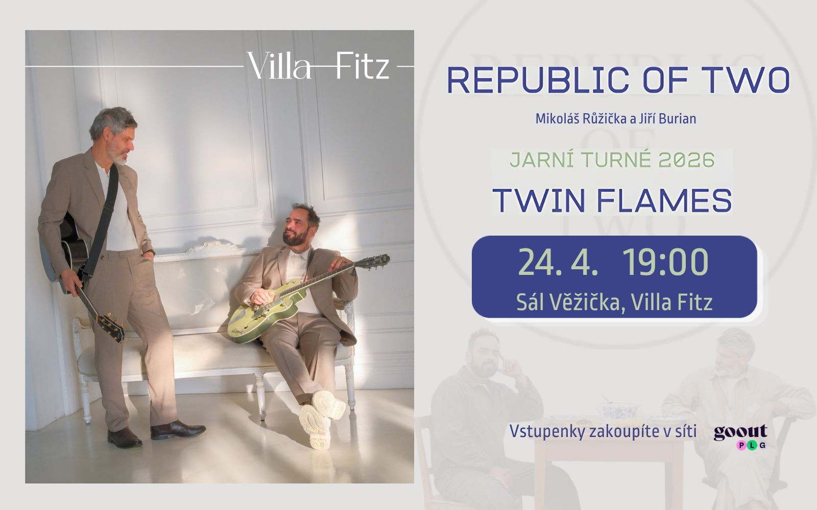 Koncert Republic of Two