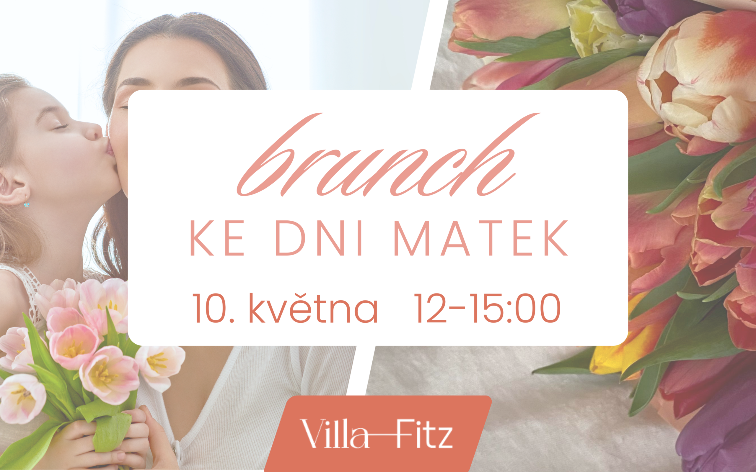 Májový brunch ke dni matek