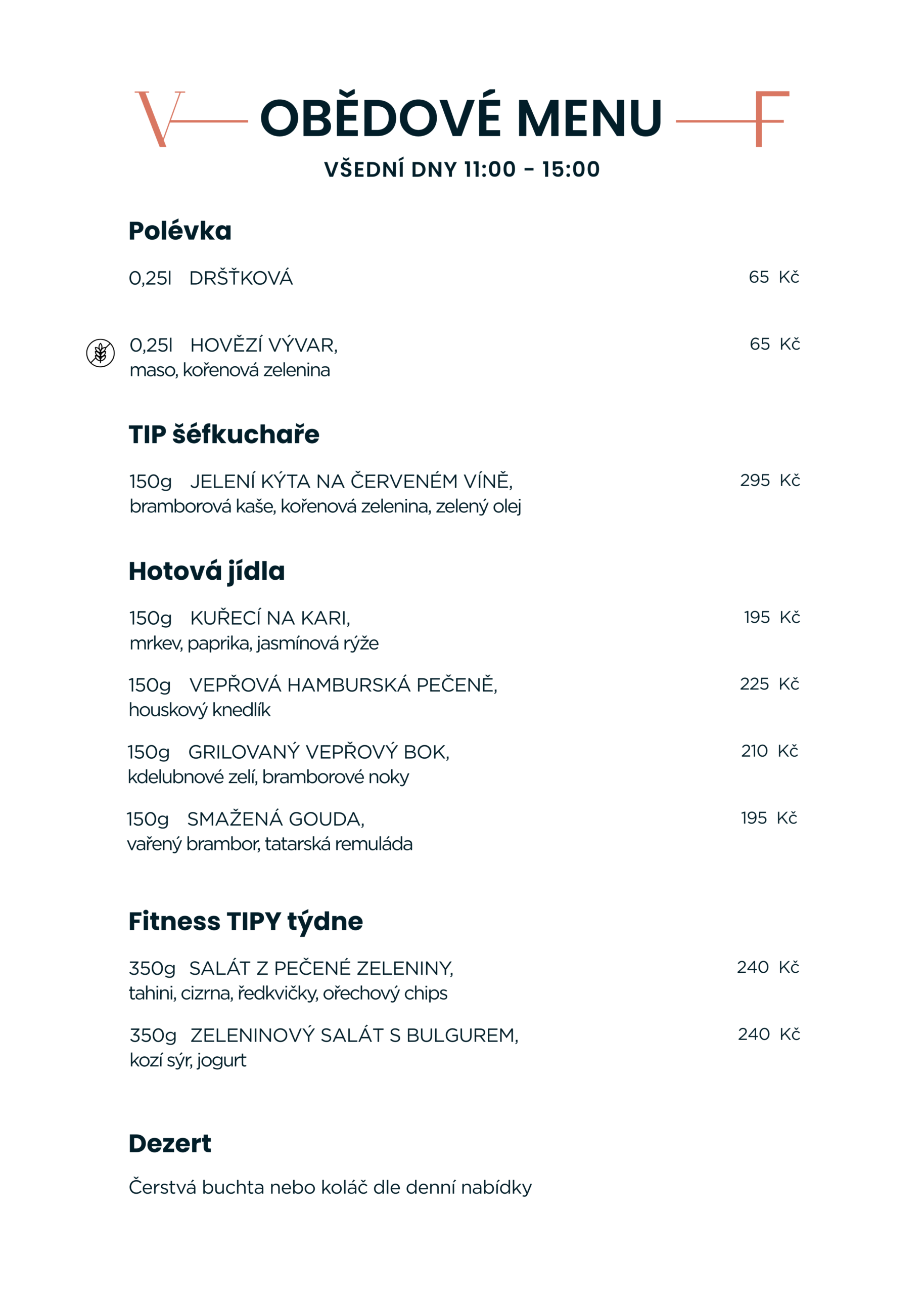 obědy 18.-22.5.