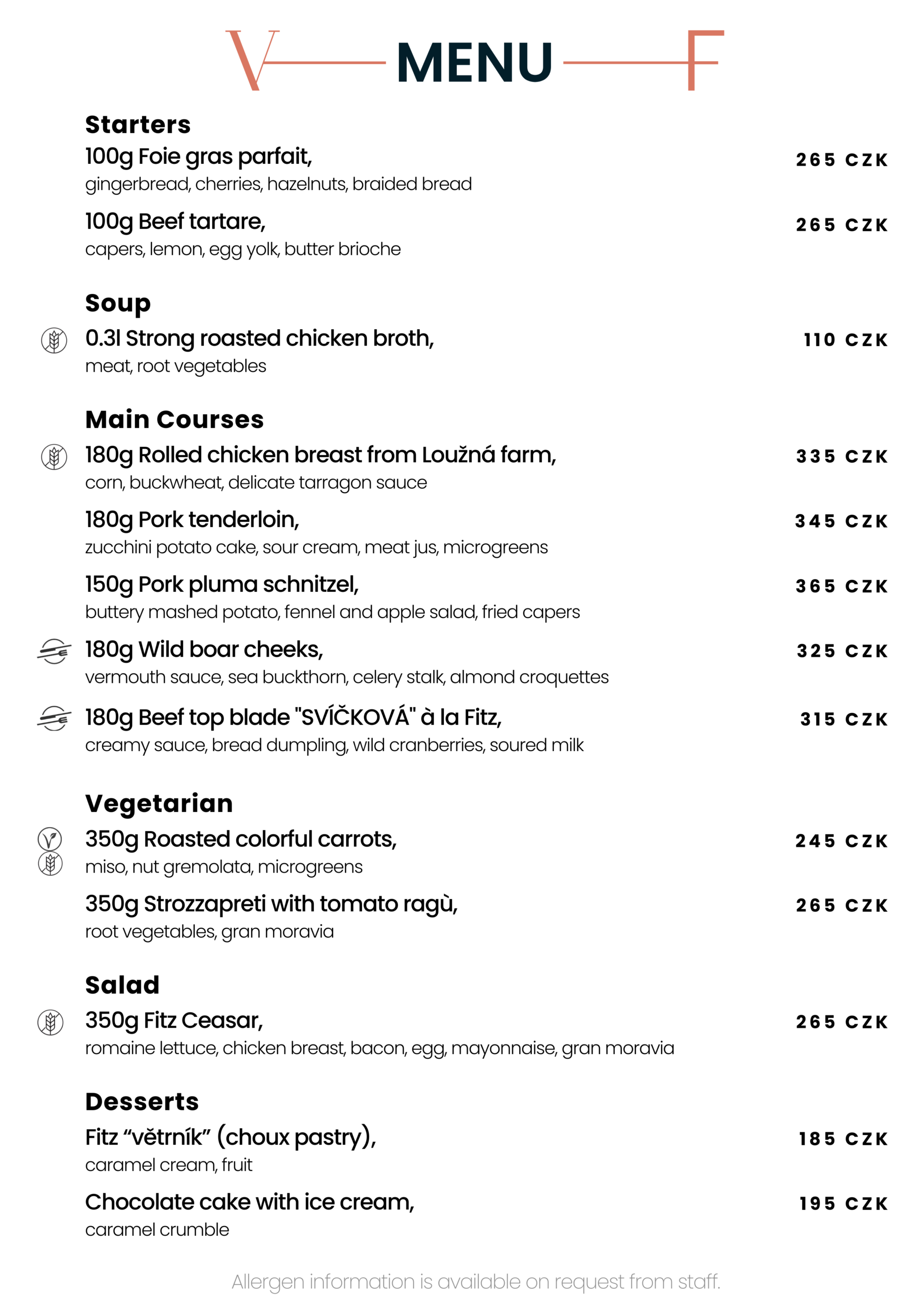 AJ zkrácené menu LÉTO 2026