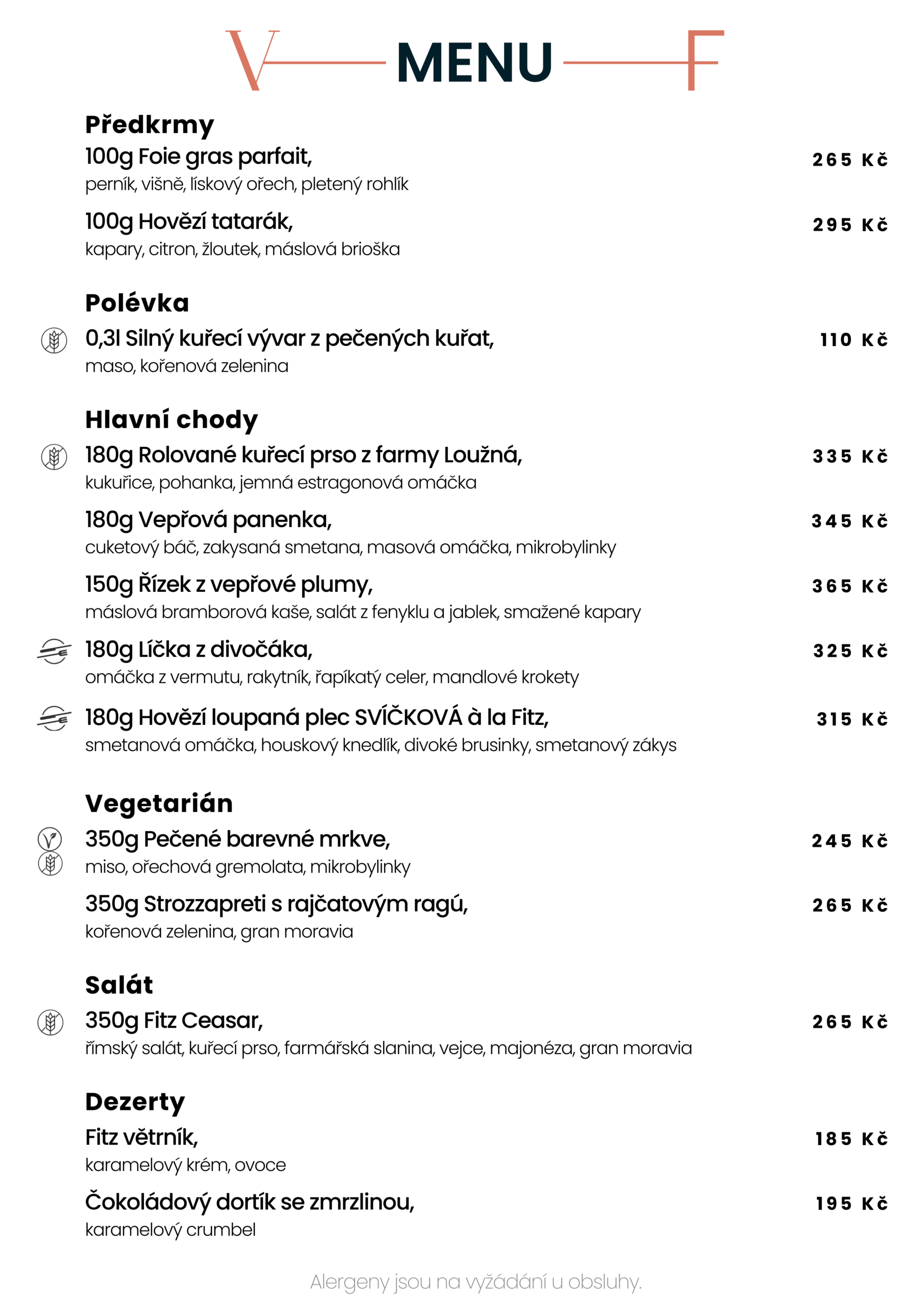 ČJ zkrácené menu LÉTO 2026
