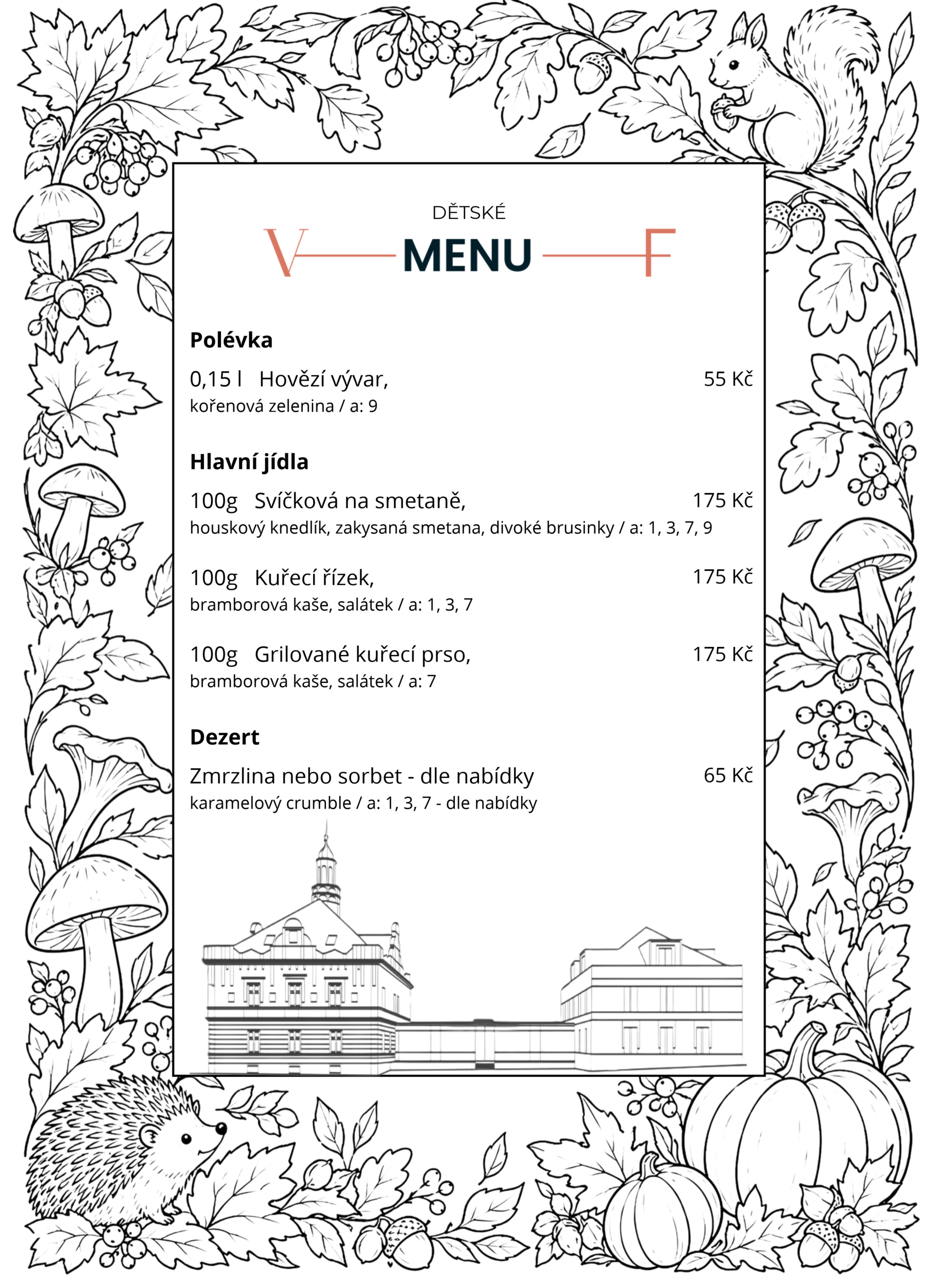 ČJ dětské menu PODZIM 2026