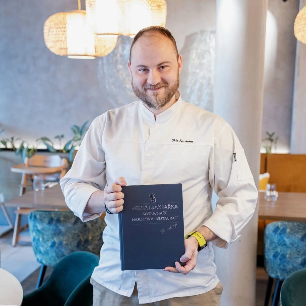 Velká kniha šéfkuchařů nejlepších restaurací